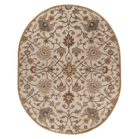 Surya Caesar - 8' X 10' Oval Area Rug CAE1081-810OV
